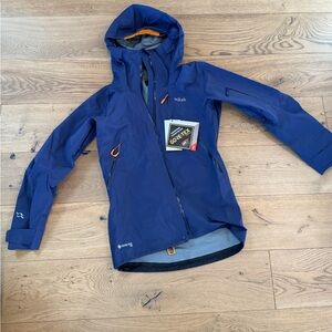 Rab Women's Performance Gore-Tex Ski/Rain Jacket - Patriot Blue